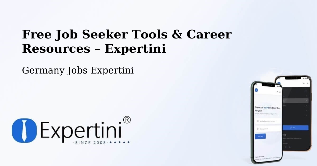 Free Job Seeker Tools & Career Resources – Bietigheim Bissingen - Bietigheim Bissingen, Germany Jobs Expertini